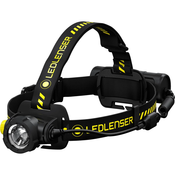 Ledlenser H7R WORK - punjiva LED prigušiva celna lampa LED/4800 mAh IP67 1000 lm 60 h crna