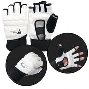 slomart LEAN Rokavice za Taekwondo z etuijem, bele
