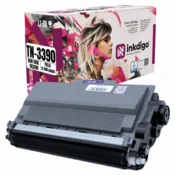 Inkdigo toner TN3390 kompatybilny z Brother DCP-8250DN HL-6180DW MFC-8910DW Certyfikat TÜV