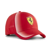 PUMA Scuderia Ferrari Replica Team Baseball Cap Youth, Ferrari, Red, YOUTH