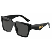DOLCE & GABBANA Ženske suncane naocare 0DG4436 501/87 55, Crne