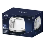 BOTTI Electronic Royal Line 850 W opekač kruha z 2 predelkoma