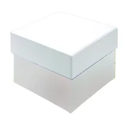 Škatla darilna 12x8,5x11 bela