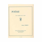 PERRIN:POEME POUR SAX AT piano