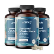 3x Liposomski L-glutation kompleks, skupaj 270 kapsul