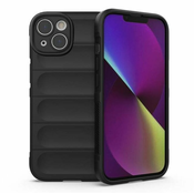 MaxMobile Tpu iPhone 15 pro â€“ hard protection waves:crna
