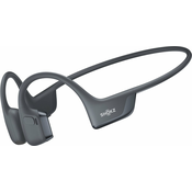 Shokz OpenRun Pro 2 USB-C Black Bone Conduction Slušalke