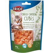 TRIXIE PREMIO poslastica za mace kocke sa ukusom piletine i sira 50g