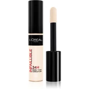 L’Oréal Paris Infaillible More Than Concealer korektor za vse tipe kože odtenek 322 Ivory 11 ml