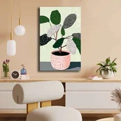 Wallity Dekorativna slika na platnu, 45x70cm, Šarena
