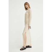 Obleka Résumé AdalynRS Dress bež barva, 20601124