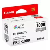 Canon tinta PFI-1000, siva