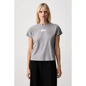 MM6 Maison Margiela kratka ženska majica bombažna
