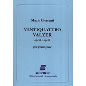 CLEMENTI:VENTIQUATTRO VALER OP.38 OP.39