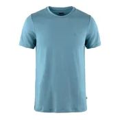 Moška majica Fjällräven Abisko Wool SS M Dawn Blue M