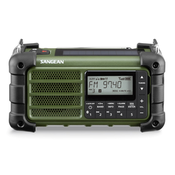 Sangean MMR-99 Forest Green FM/AM/Bluetooth solarni radio (zelen)