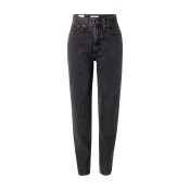 LEVIS Kavbojke 80S MOM JEAN BLACKS, črna