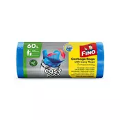 Fino Easy Pack – vreče za smeti 60 l, 20 kosov