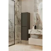 Hanah Home ormaric za kupatilo Capella, 34 cm, sivi