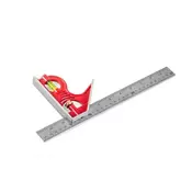 Kombinovani ugaonik sa libelom 30 cm metalni 352 KAPRO K35230