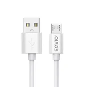 SAVIO savio kabel usb-a ? micro usb, 3 m, bel, cl-167