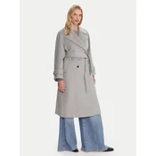 Marella Volneni plašč Tenna 2523016071 Siva Regular Fit