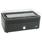 CATTARA ŽAR na oglje GREG +ventilator 4xAA baterije, 44,5 x 25,5cm - 8591686130195