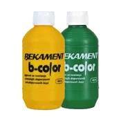 Gotove notranje barve za stene 100ml BK – COLOR Bekament - Oranžna