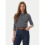 Tommy Hilfiger Bluza Cody WW0WW53689 Mornarsko modra Slim Fit