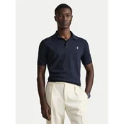 Polo Ralph Lauren Polo majica 710980682001 Mornarsko modra Regular Fit