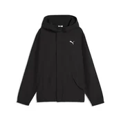 PUMA Fleece Lined Relaxed Jacket Youth, Shop, Black, 7-8Y