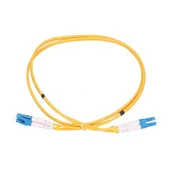 Extralink patchcord SM LC/UPC-LC/UPC duplex 3.0MM, 1M ( 1270 )