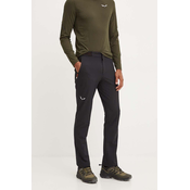 Outdooor hlače Salewa Pedroc 2 Durastretch zelena barva, 00.0000028702