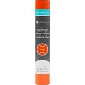 Silhouette Smooth Heat Transfer - 30,5 cm x 0,9 m - Orange