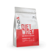 PhD Nutrition Diet Whey 1000g, Jagoda
