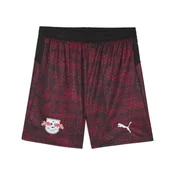 Mens Puma RB Leipzig 25/26 Shorts, Black, Size XS, Sport