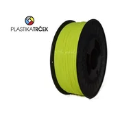 Filament za 3D tiskalnik PLASTIKA TRČEK, PLA – 1kg, Toxic rumen