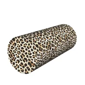 shumee Valjček iz spominske pene - LIGHT LEOPARD - O25x60 cm
