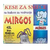 KESE ZA SMECE 40L SA TRAKOM 20/1 (25) MIRGOS