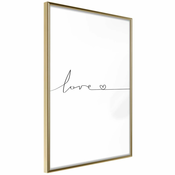 Poster - Love Pulse 40x60