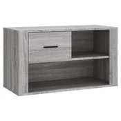 Vidaxl Omarica za čevlje 80x35x45 cm inženirski les