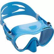 Cressi Sub F1 FRAMELESS, potapljaška maska, modra