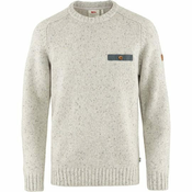 Fjällräven Lada Round-neck Sweater M, kremna, xxl
