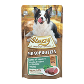 Stuzzy Monoprotein teletina s blitvom, vrecica 150 g