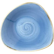 CHURCHILL Stonecast Cornflower Blue trikotna skleda, dolžina: 235 mm (12 kos)