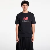 Majice New Balance Athletics Logo T-Shirt Black L