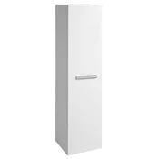 AQUALINE Visoka Stenska Omarica VEGA 35x150x31 cm, Univerzalna, Bela