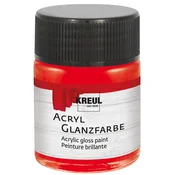 Kreul 79505 Akrilna barva Red 50 ml 1 kos