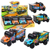 LEAN TOYS Terenski avtomobil z vztrajnostnim pogonom, lučmi in zvoki