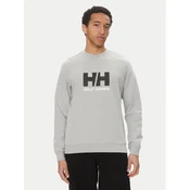 Helly Hansen Jopa Logo Crew 30395 Siva Regular Fit
